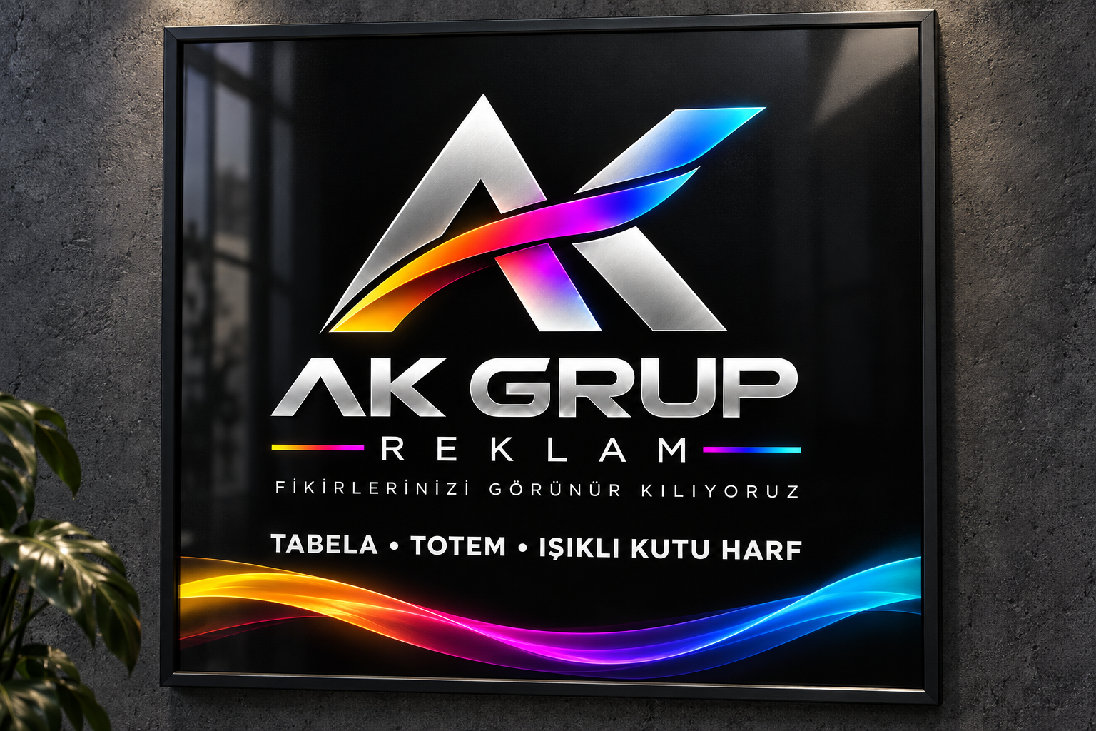 AK Grup Reklam logosu